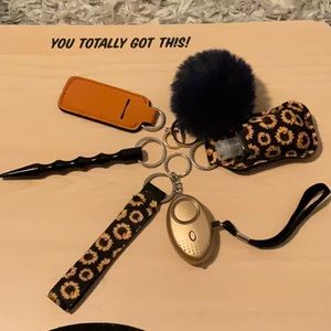 Self defense keychain!